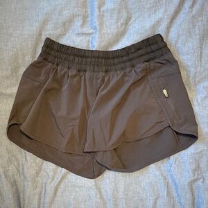 lululemon athletica Black Athletic Shorts